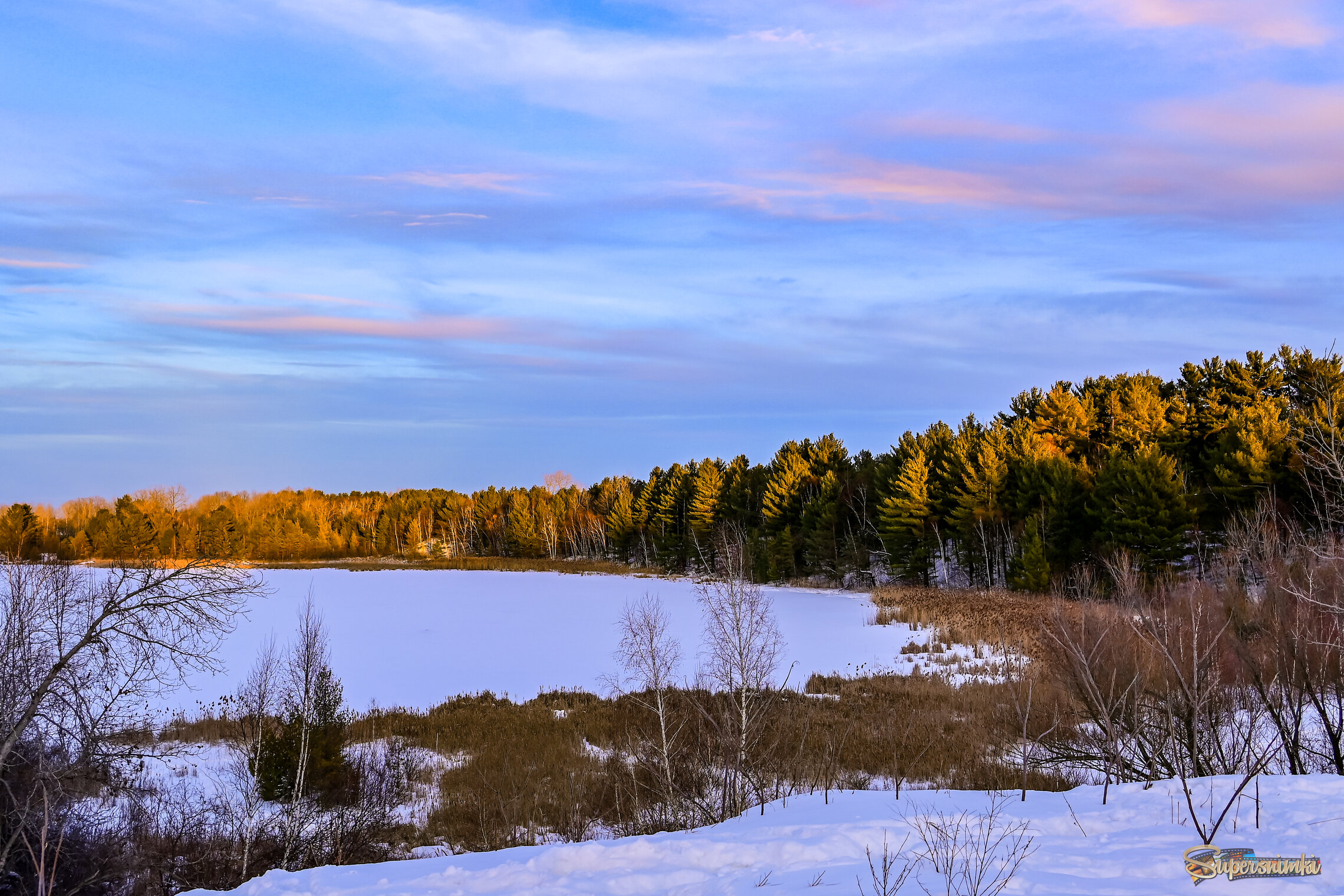 Позолоти верхушки!