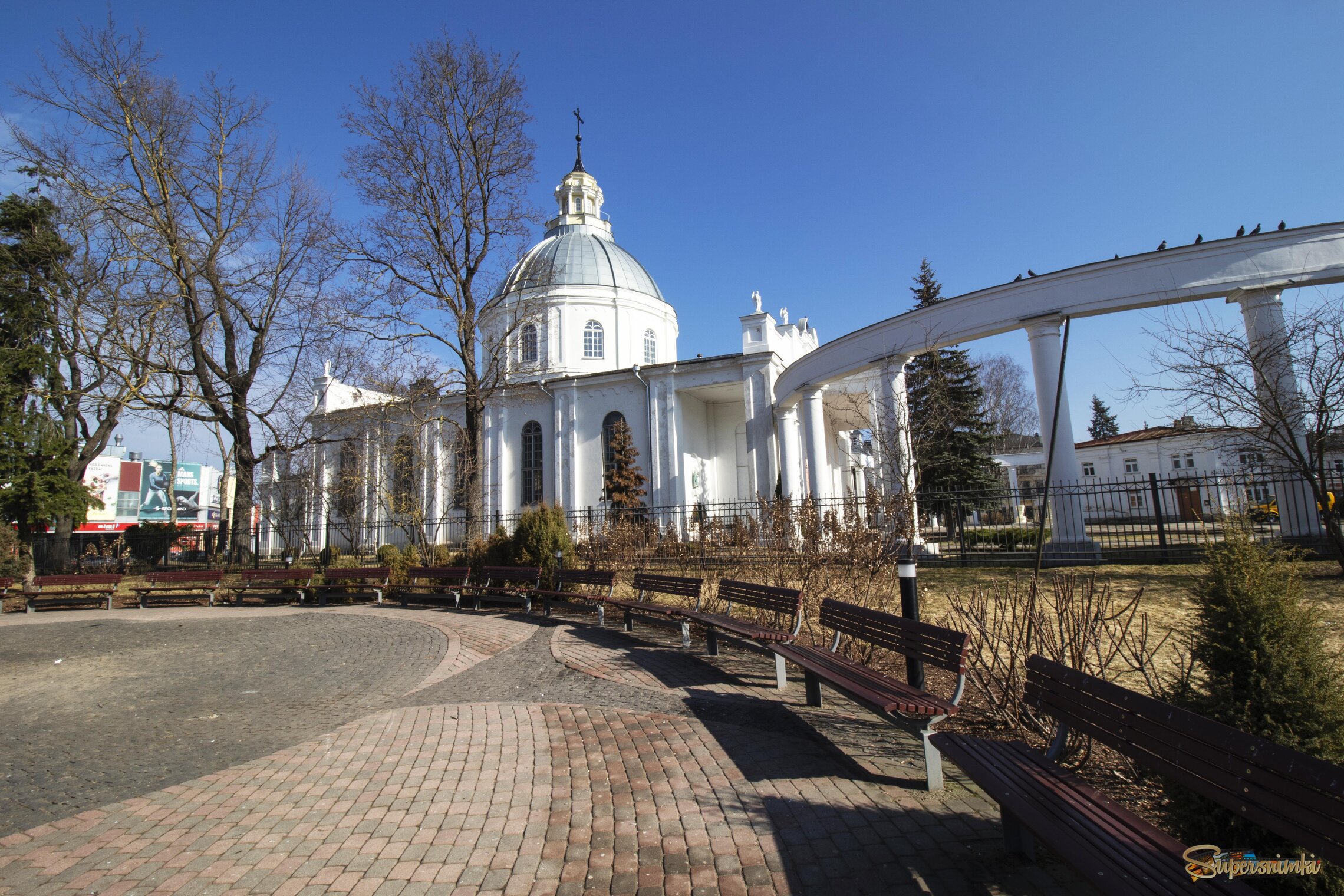 Место отдыха.