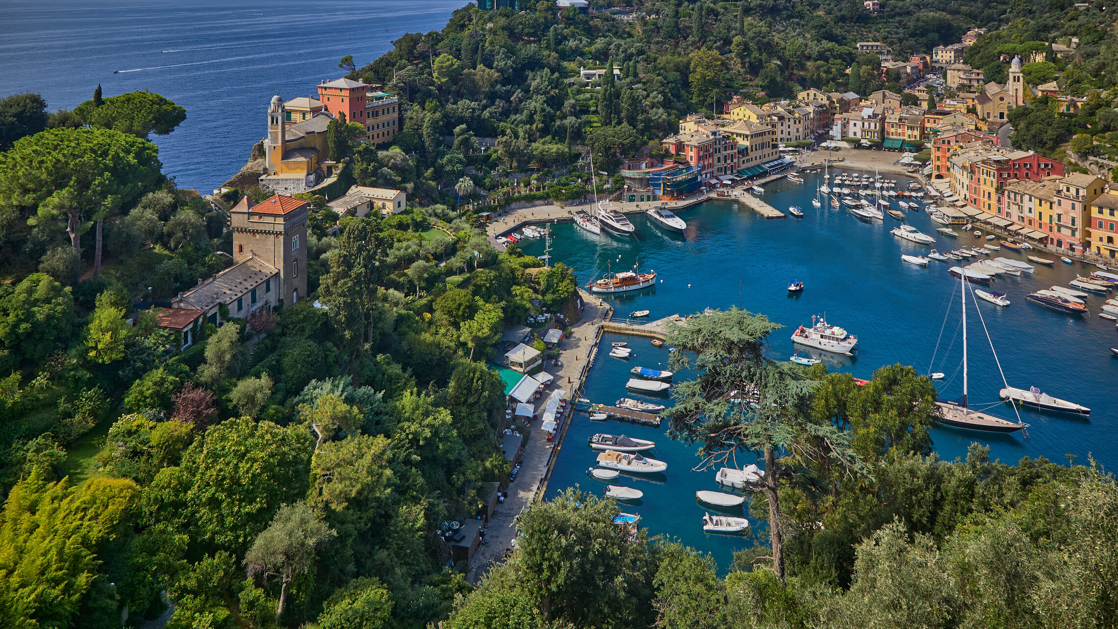 Портофино...