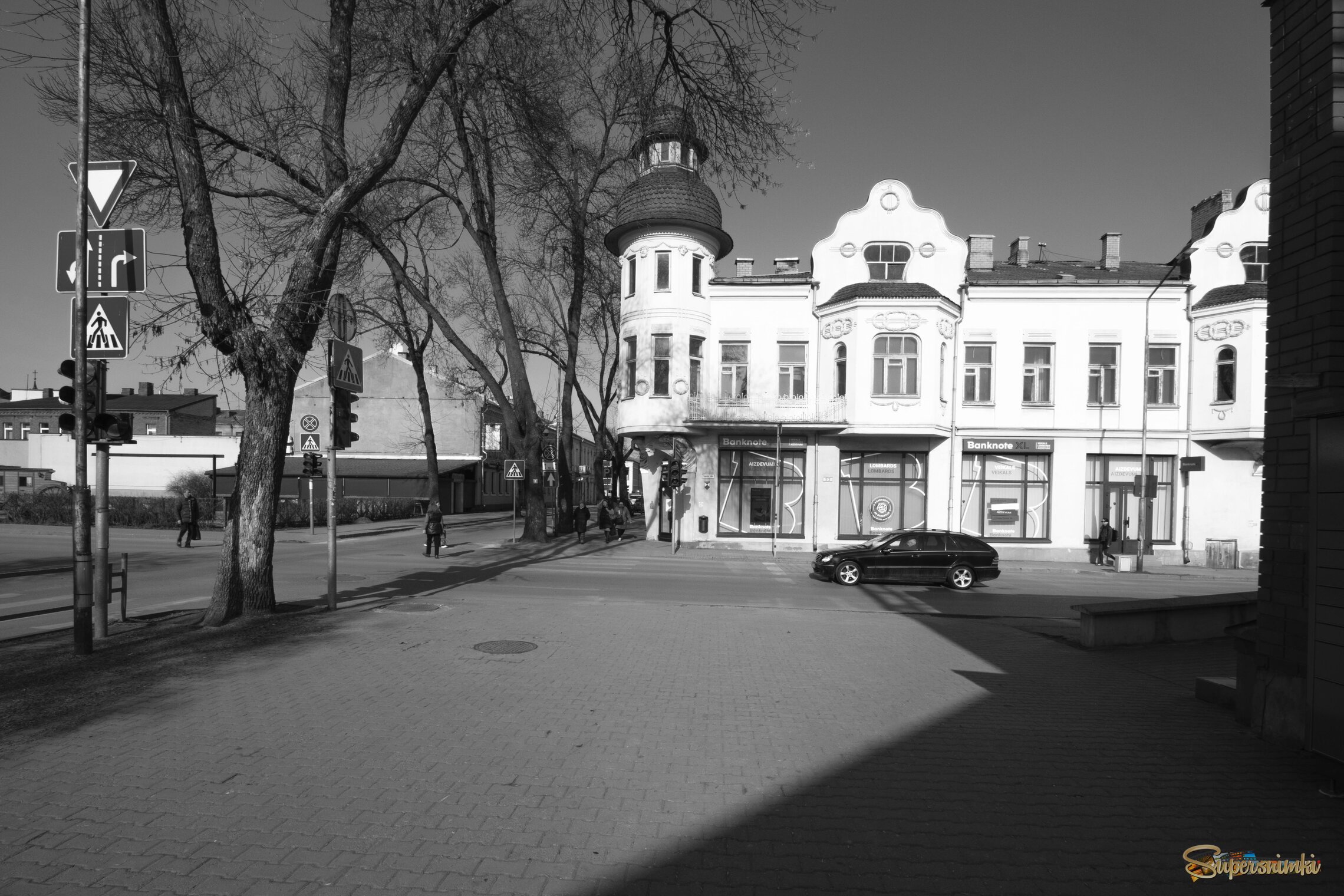 Архитектура прошлого века.