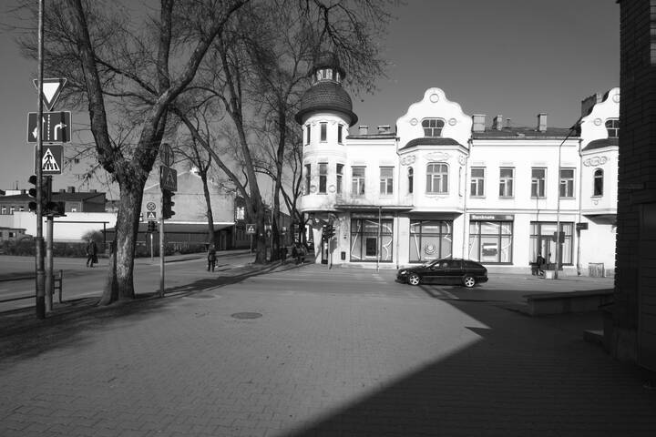 Архитектура прошлого века.