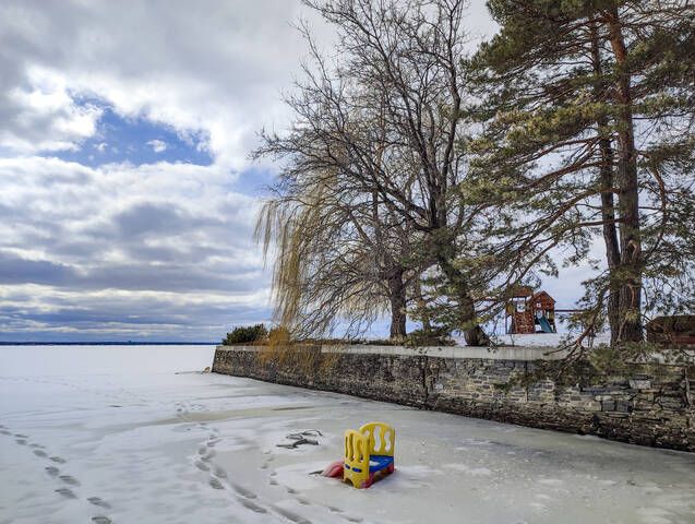 Пока стоят морозы