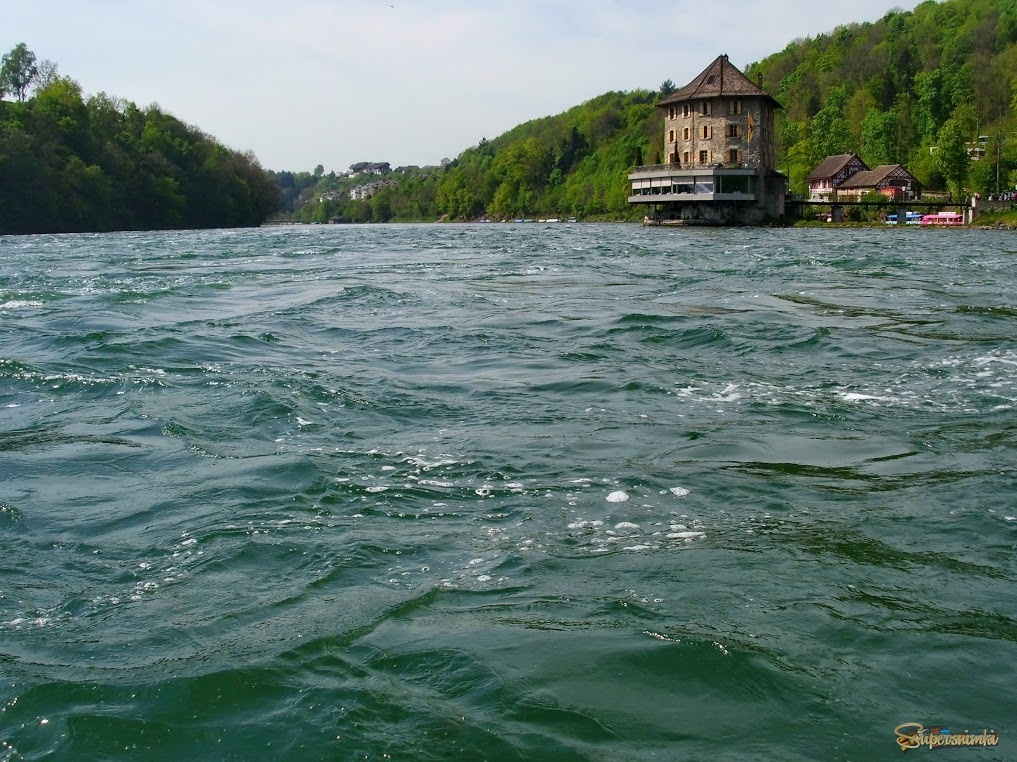 Швейцария-Рейнский водопад