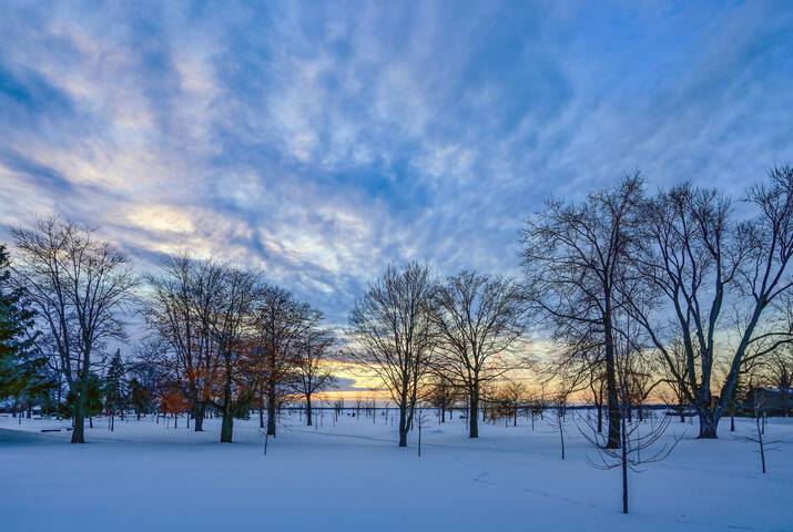 Во сне зимнем 