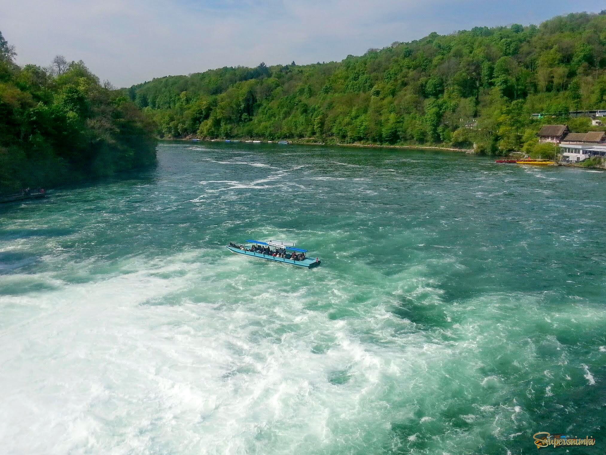Швейцария-Рейнский водопад