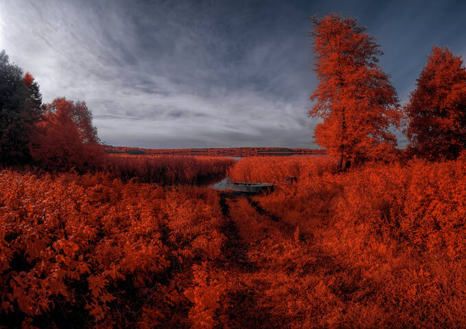 Немного о теплой осени