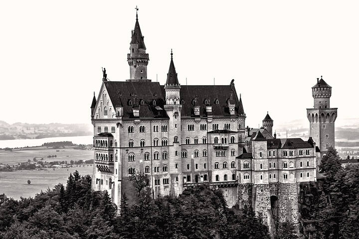 Нойшванштайн