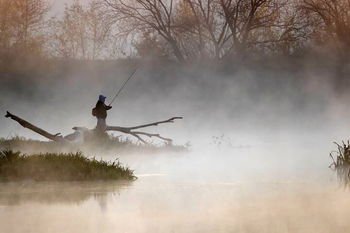 Осеннее утро