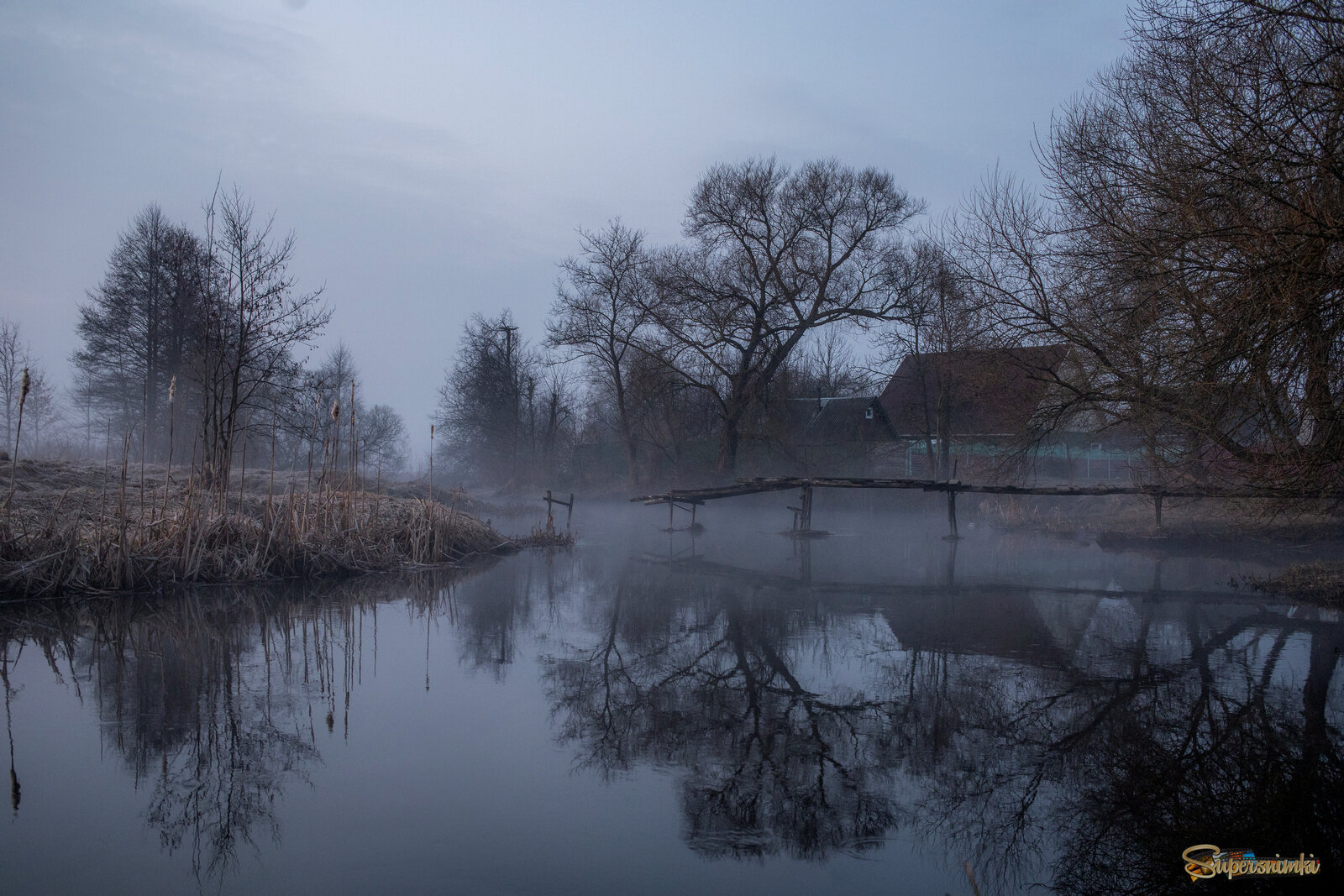 Утро за городом