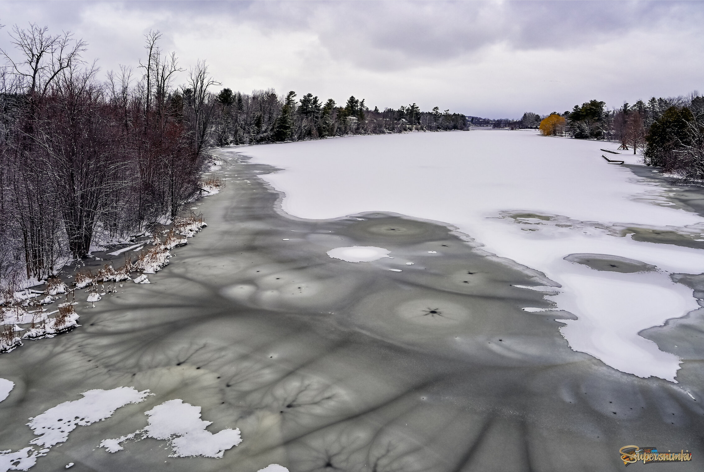 Шлюзы канала Ридо