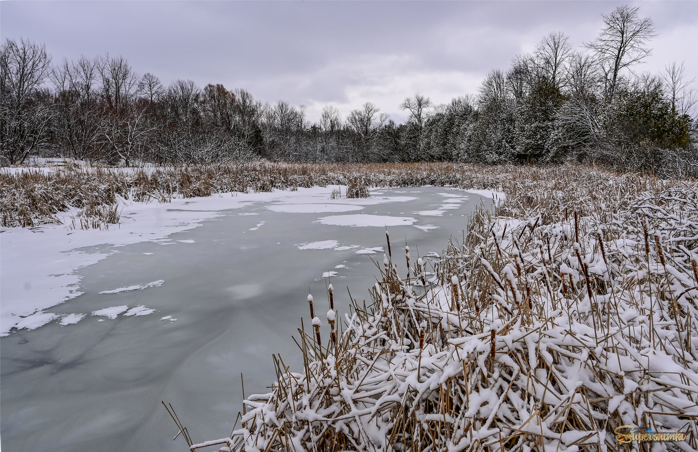 Пора запоздалых снегопадов