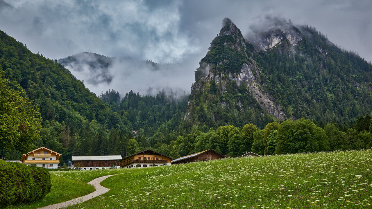 Кёнигсзее (Königssee)...
