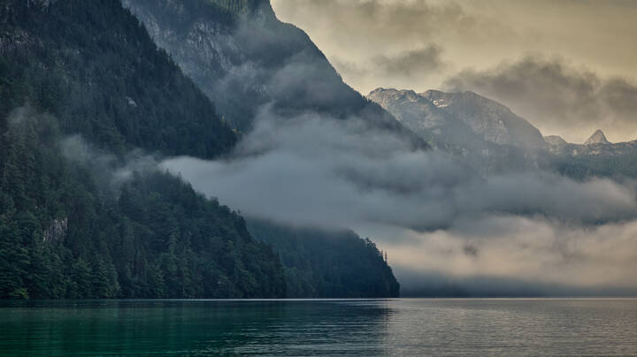 Кёнигсзее (Königssee)...