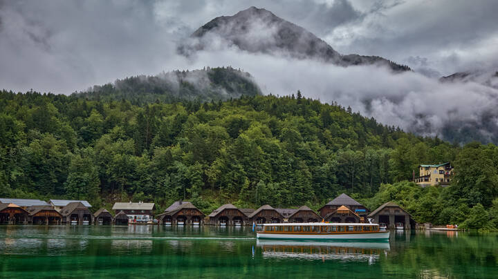 Кёнигсзее (Königssee)...