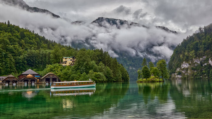 Кёнигсзее (Königssee)...