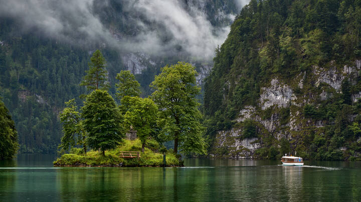 Кёнигсзее (Königssee)...