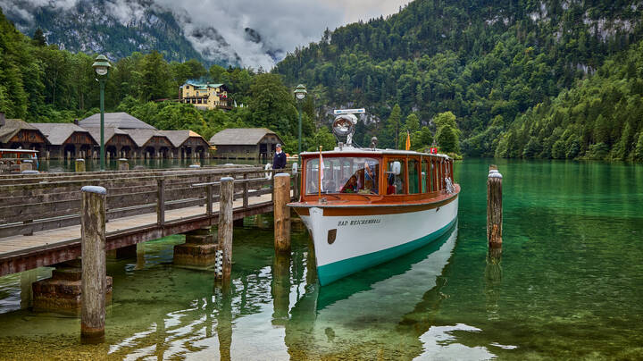 Кёнигсзее (Königssee)...