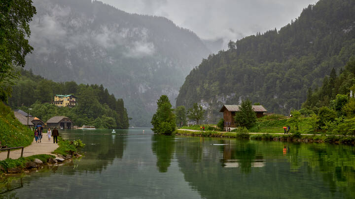 Кёнигсзее (Königssee)...