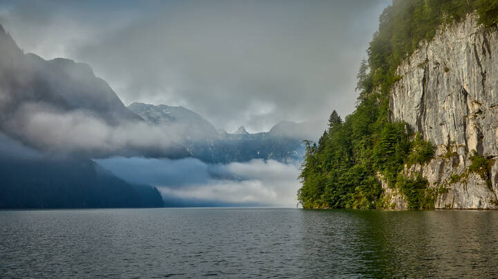 Кёнигсзее (Königssee)...