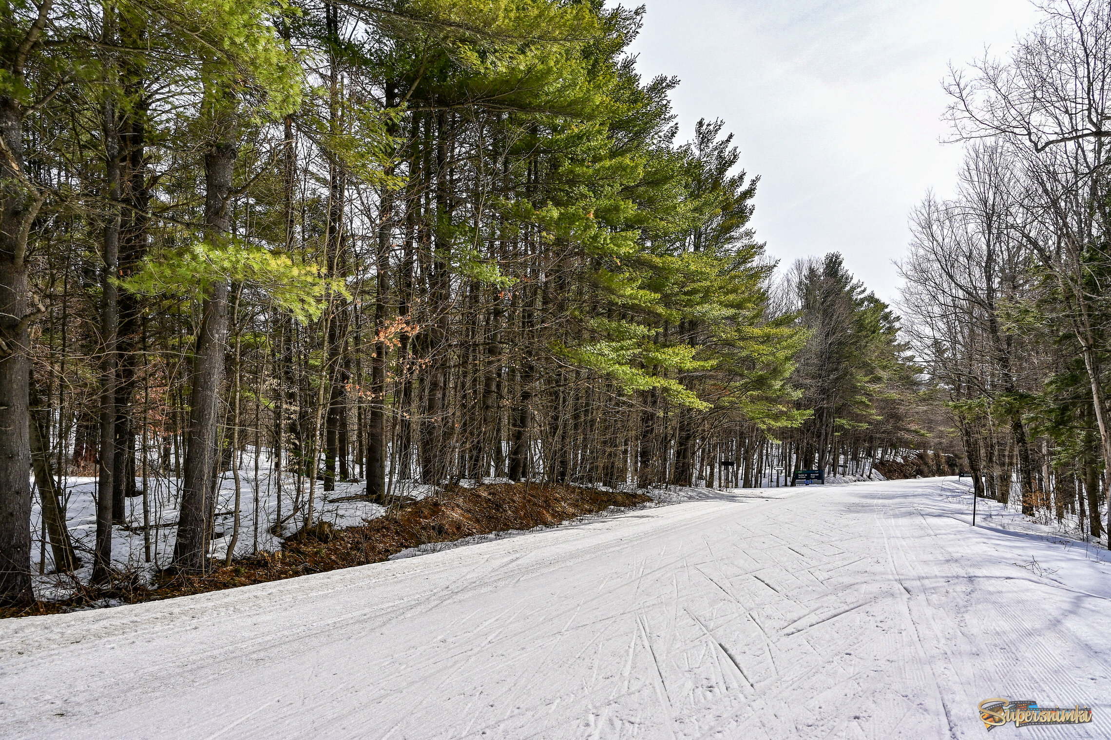 Апрельские лыжни