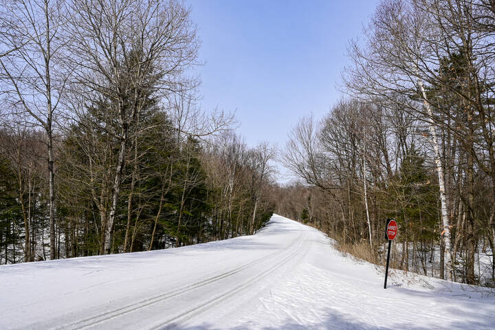Апрельские лыжни