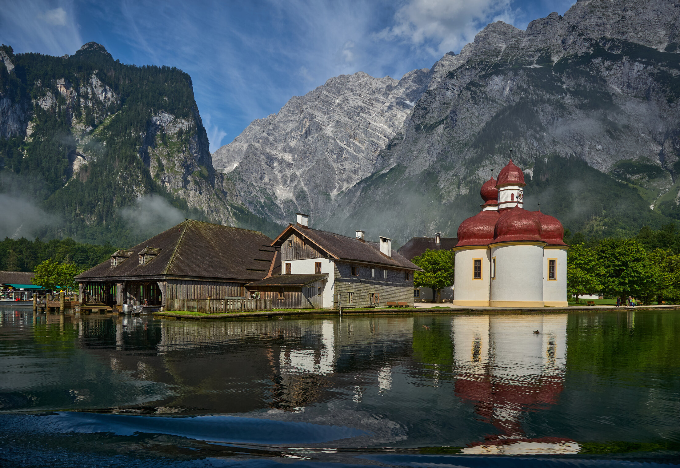 Кёнигсзее (Königssee)...