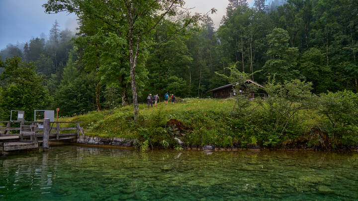 Кёнигсзее (Königssee)...