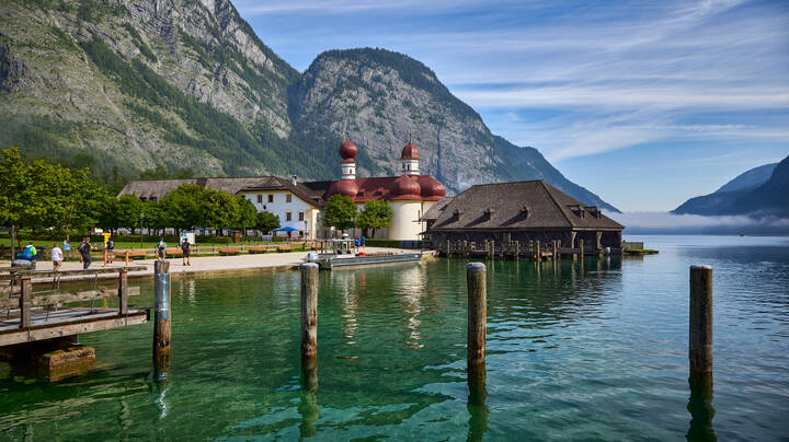 Кёнигсзее (Königssee)...