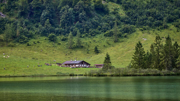 Кёнигсзее (Königssee)...