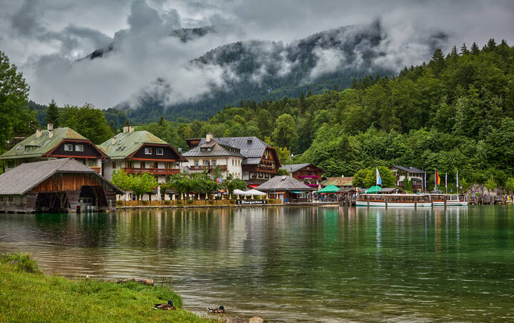 Кёнигсзее (Königssee)...