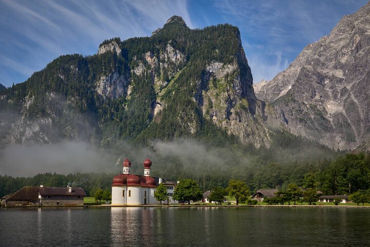 Кёнигсзее (Königssee)...