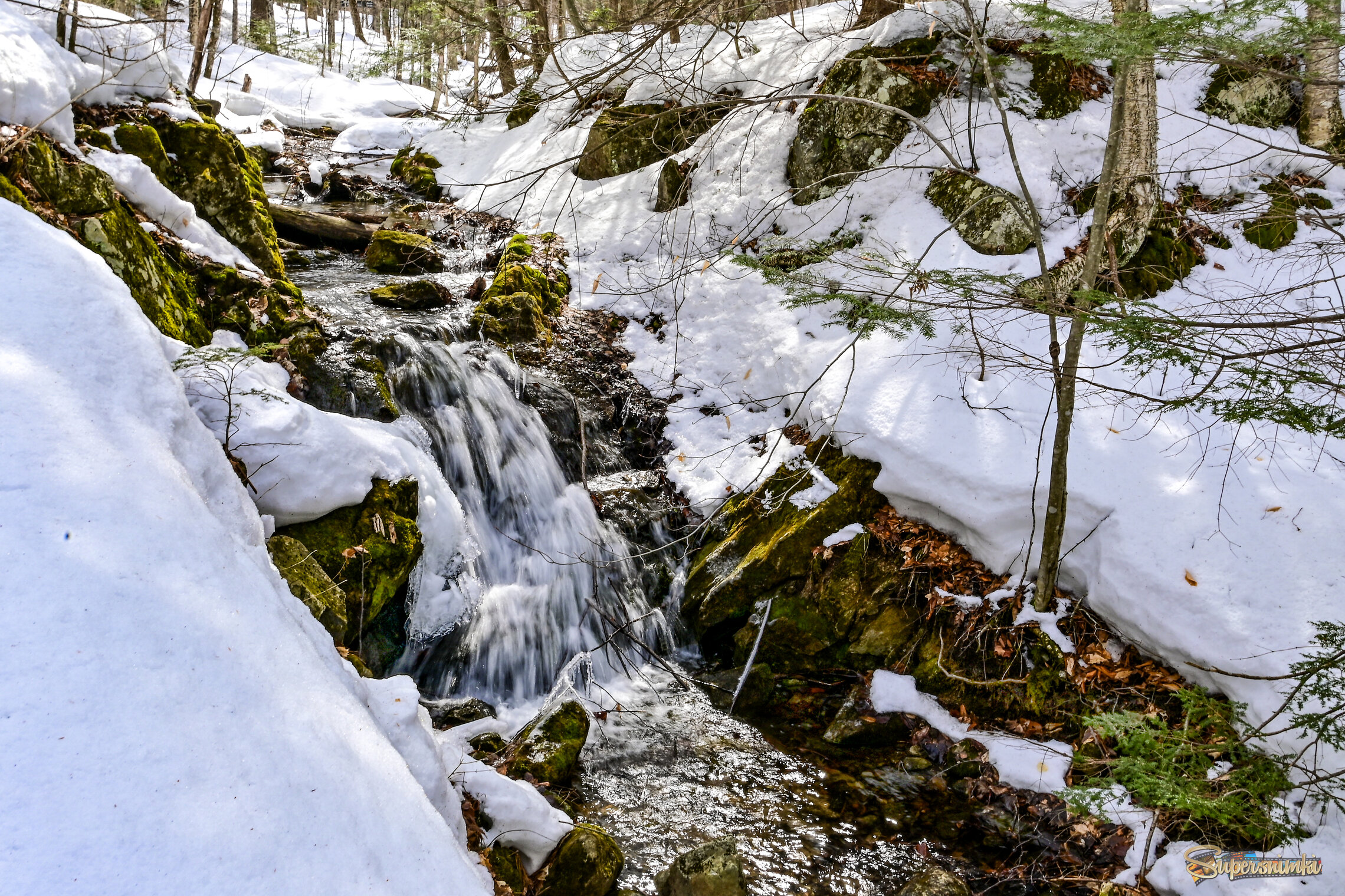 Бегут ручьи...
