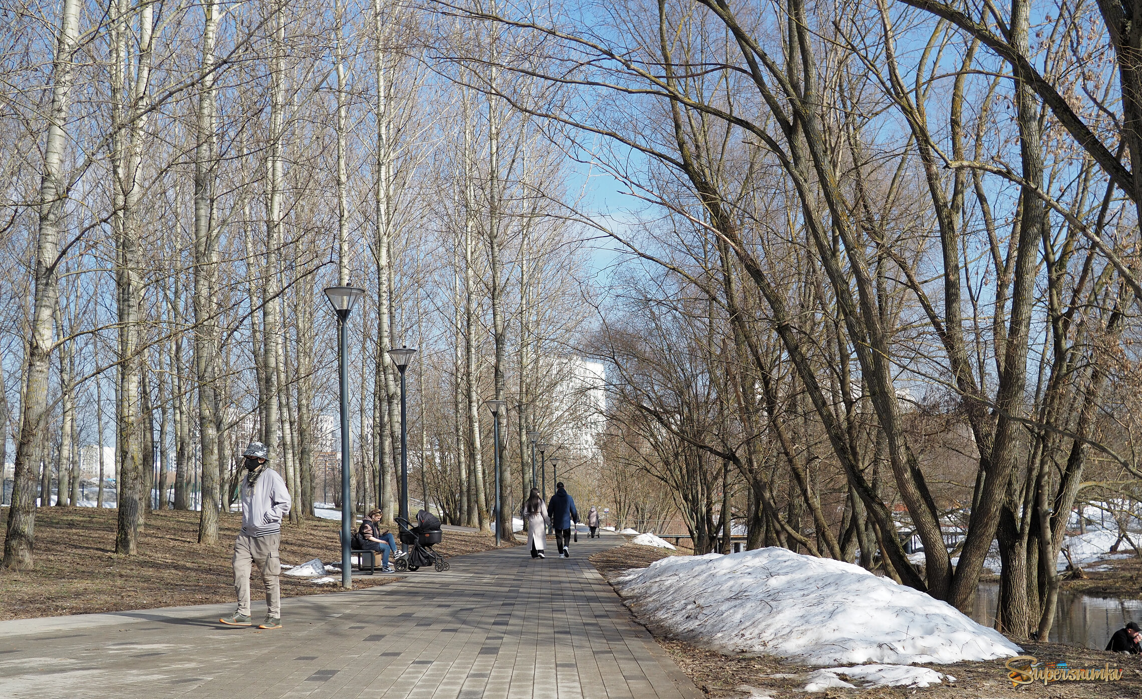 Прогулки в Весеннем Парке