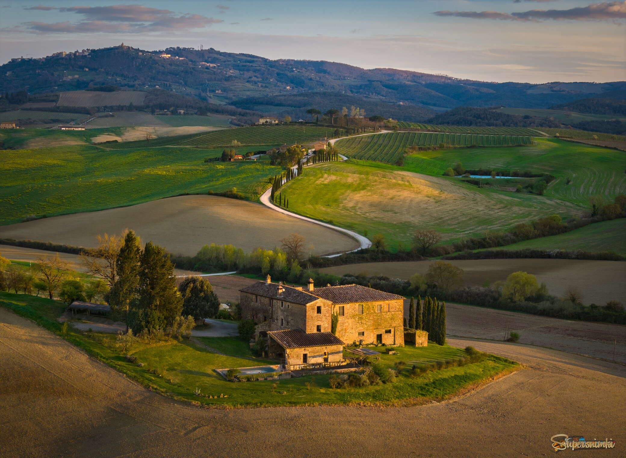 Вечерний пейзаж