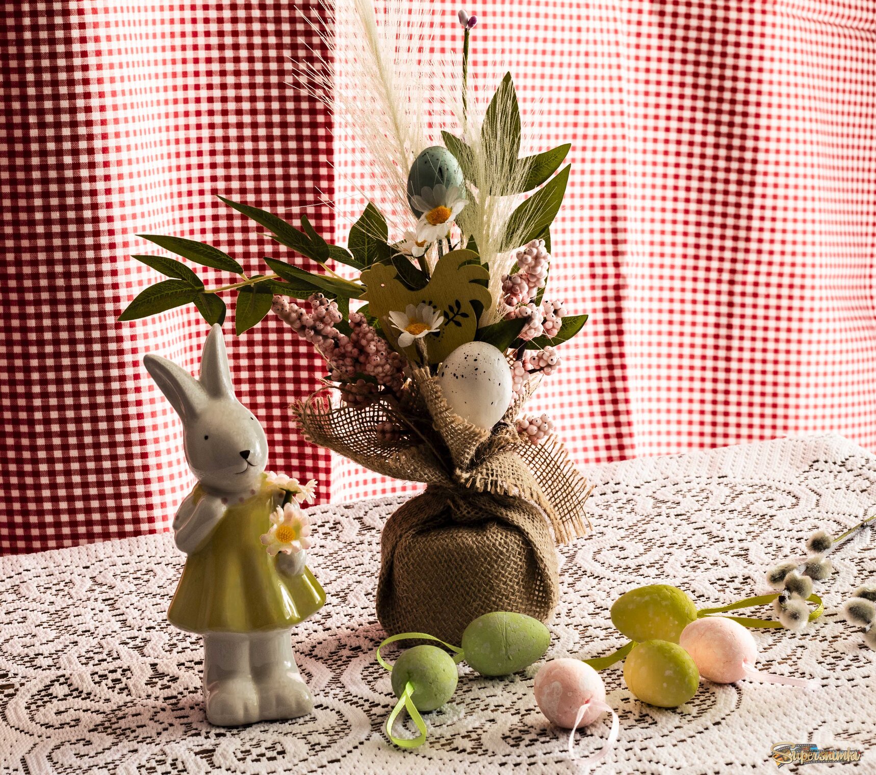 Пасхальный декор.