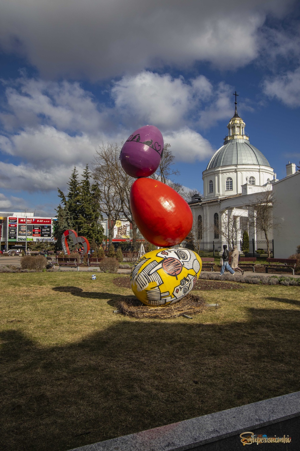 Пасхальные яйца.