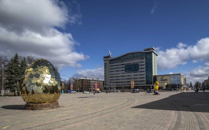 Пасхальные яйца.