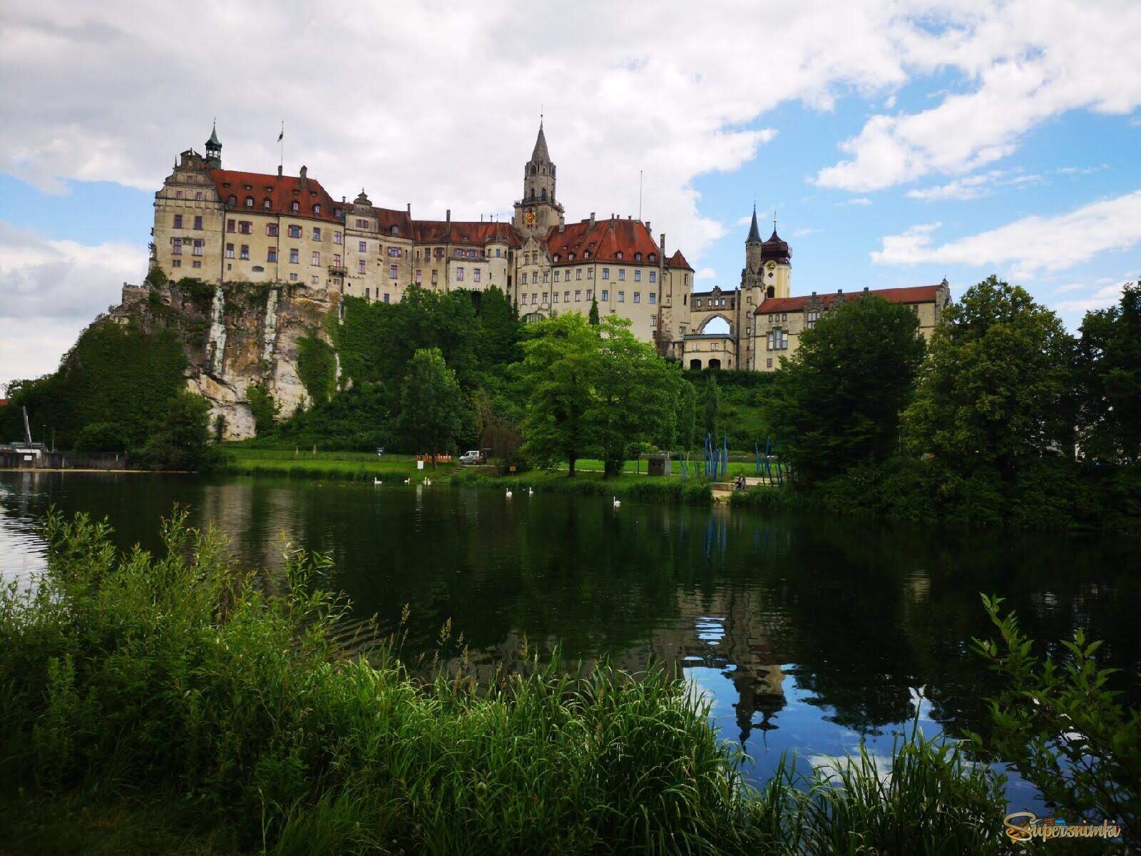 	 Замок Зигмаринге.