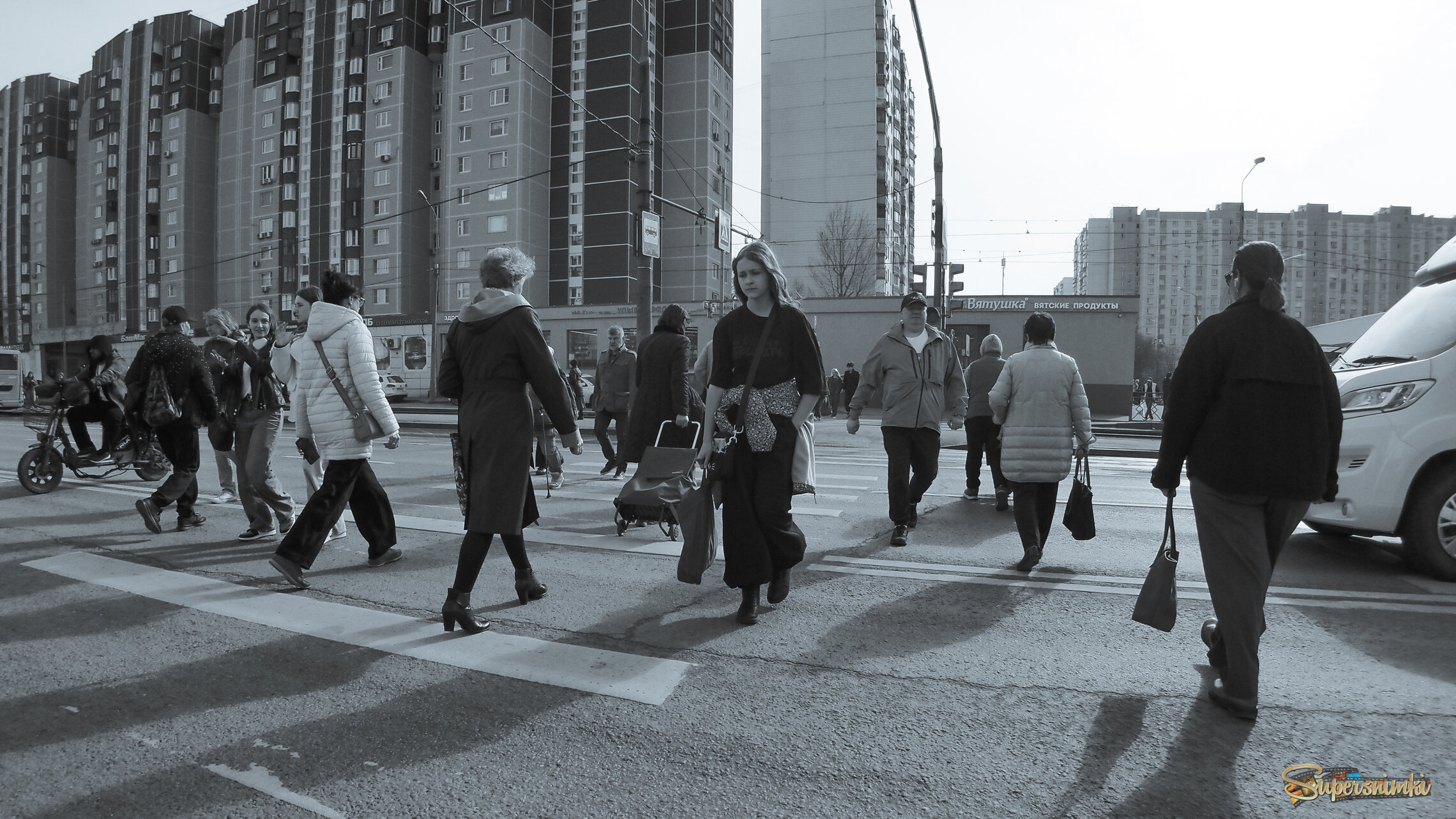 Городская Зарисовка