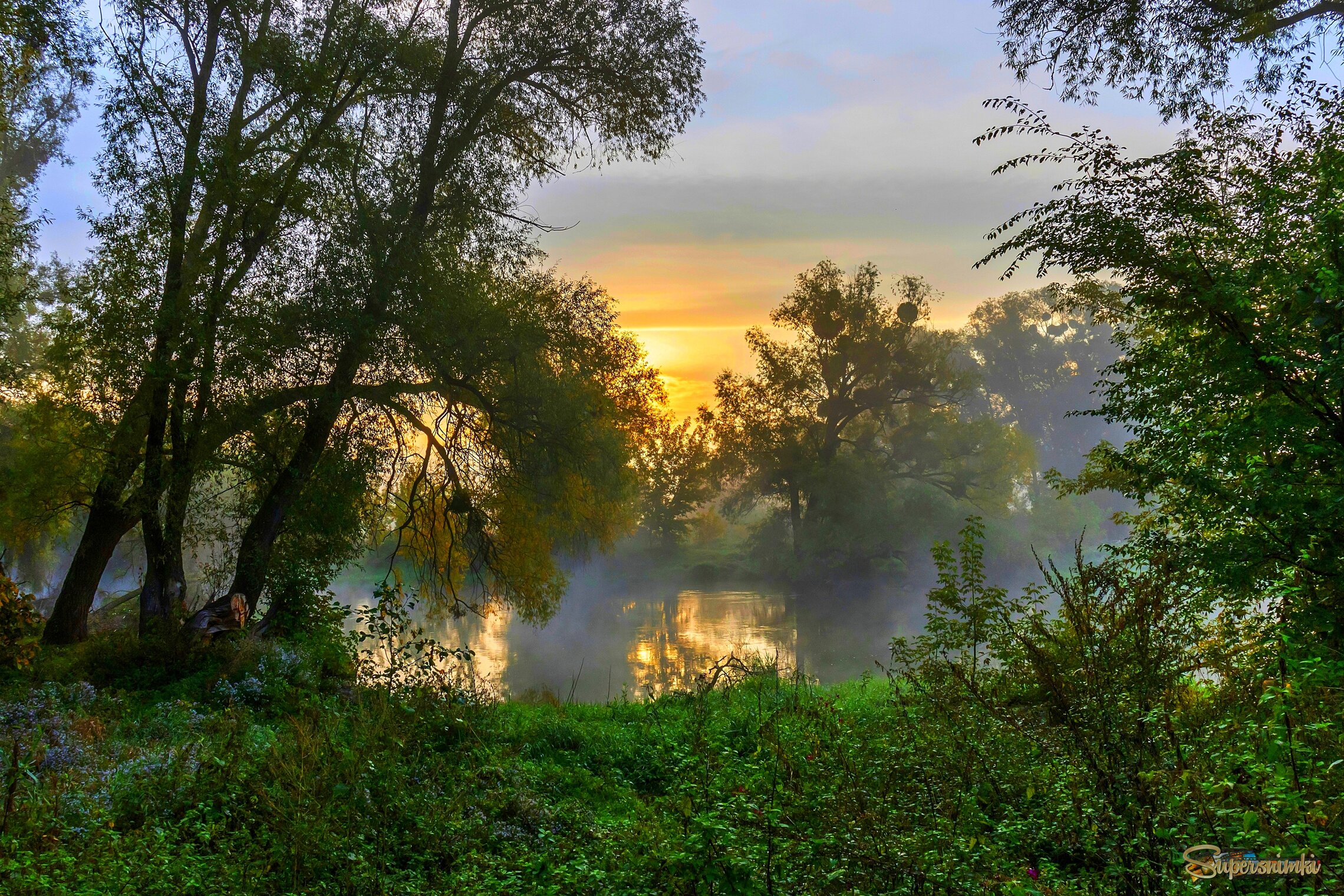 Осеннее утро