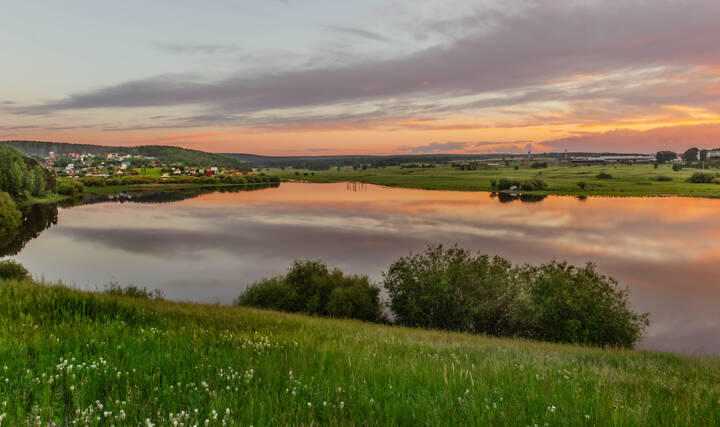 Вспомнилось лето...