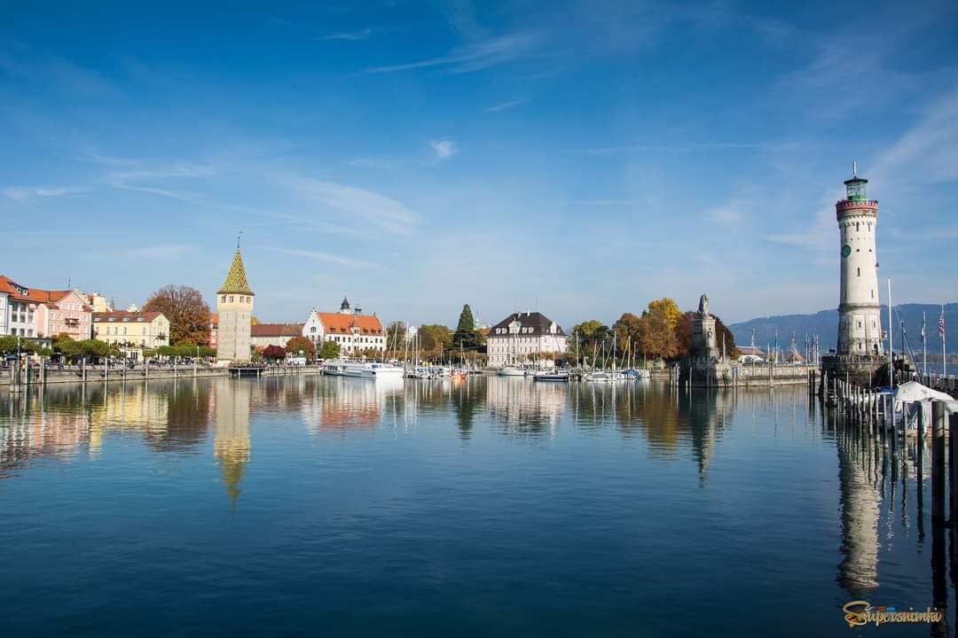 Боденское озеро-Линдау