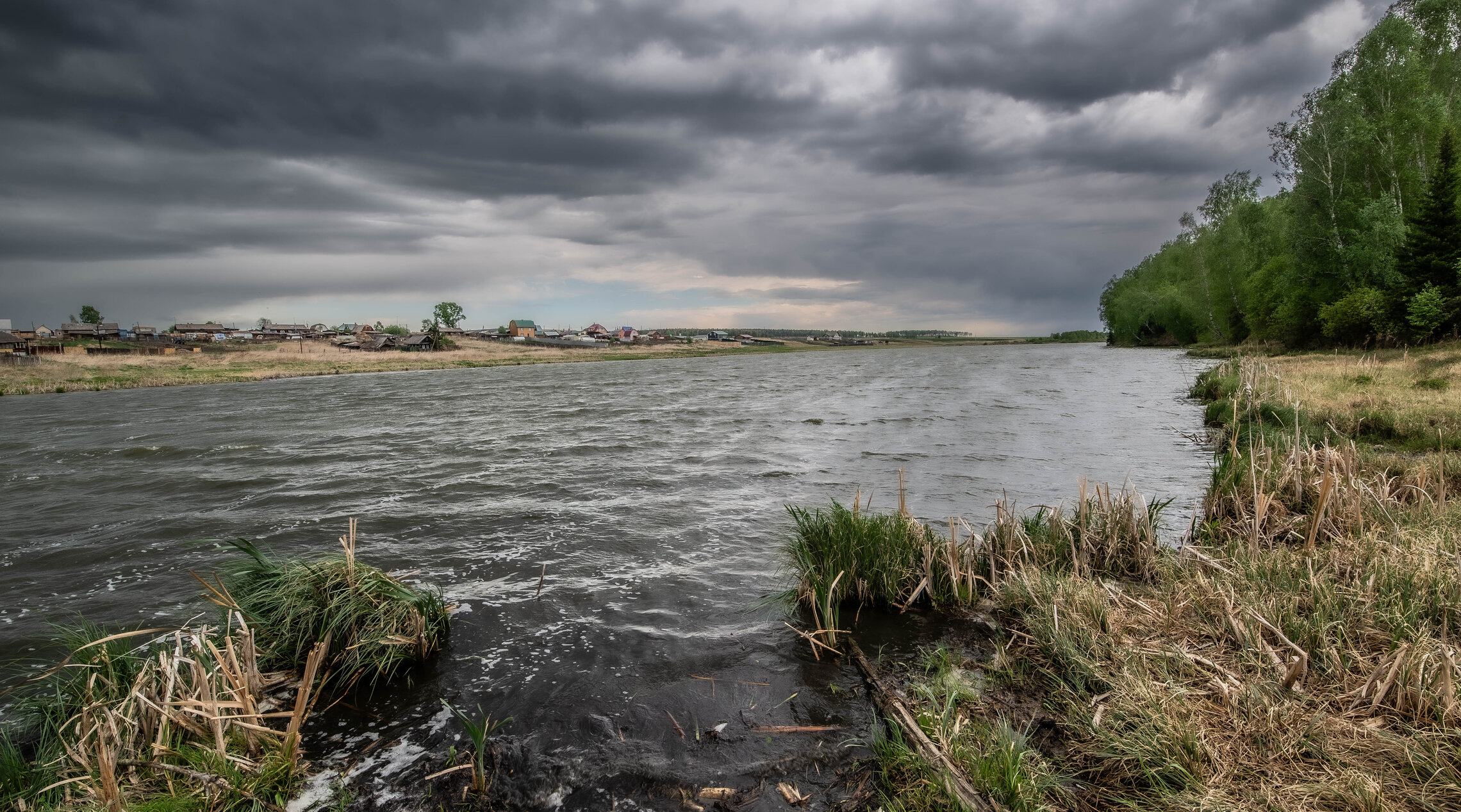 Ветер северный...