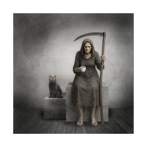 кофе перед началом рабочего дня