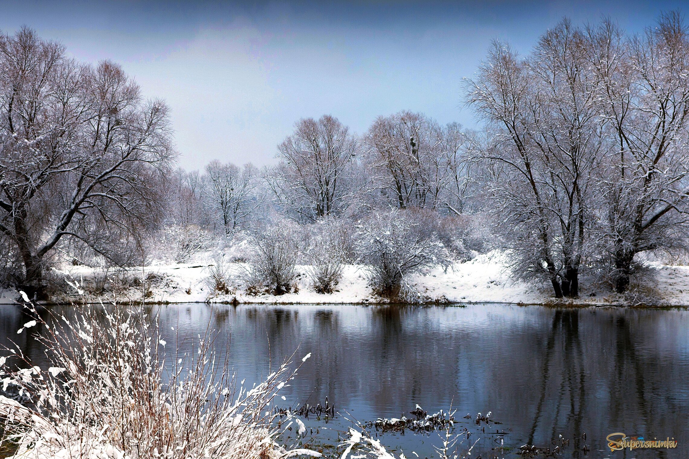 Зимнее утро