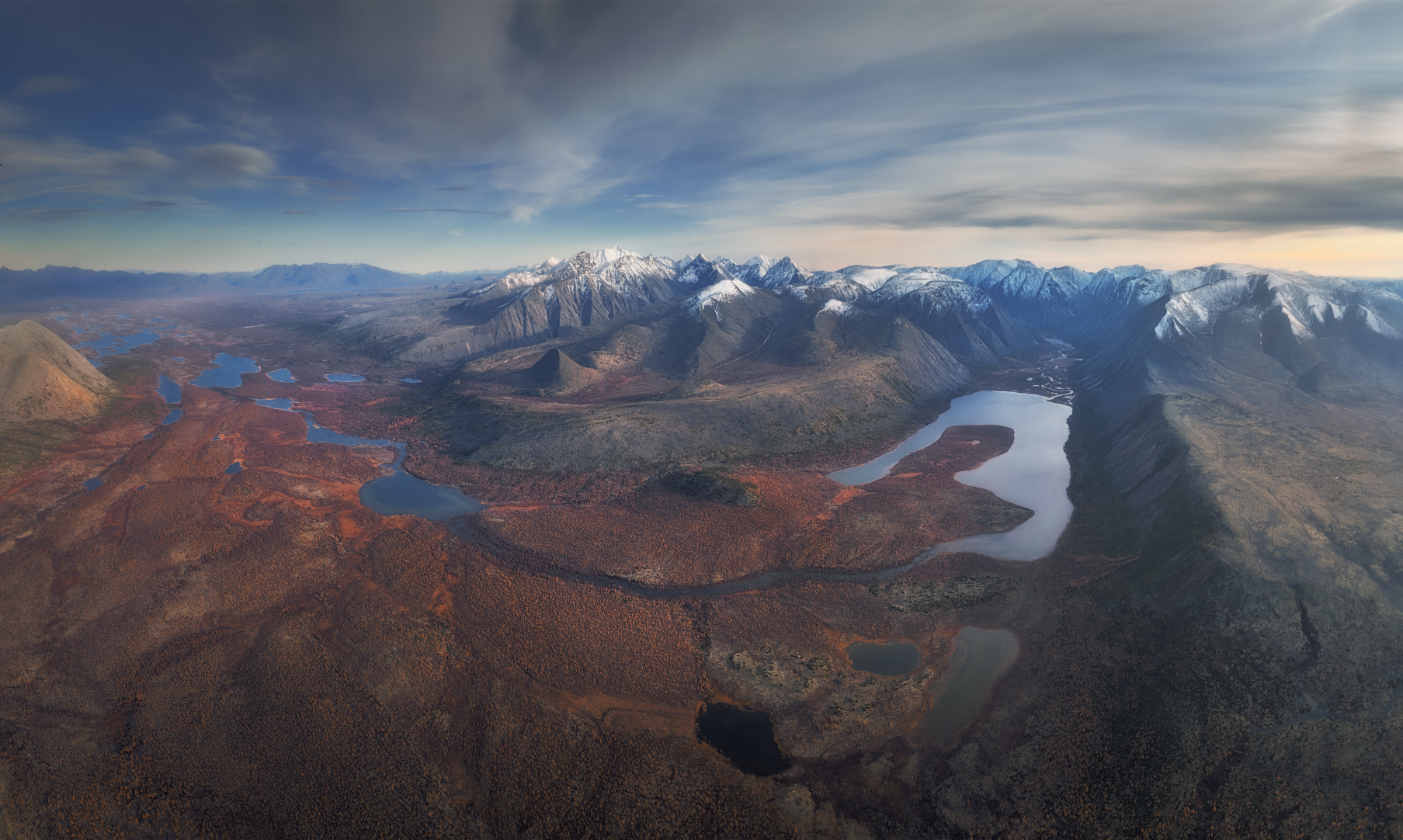 У истоков сибирских рек