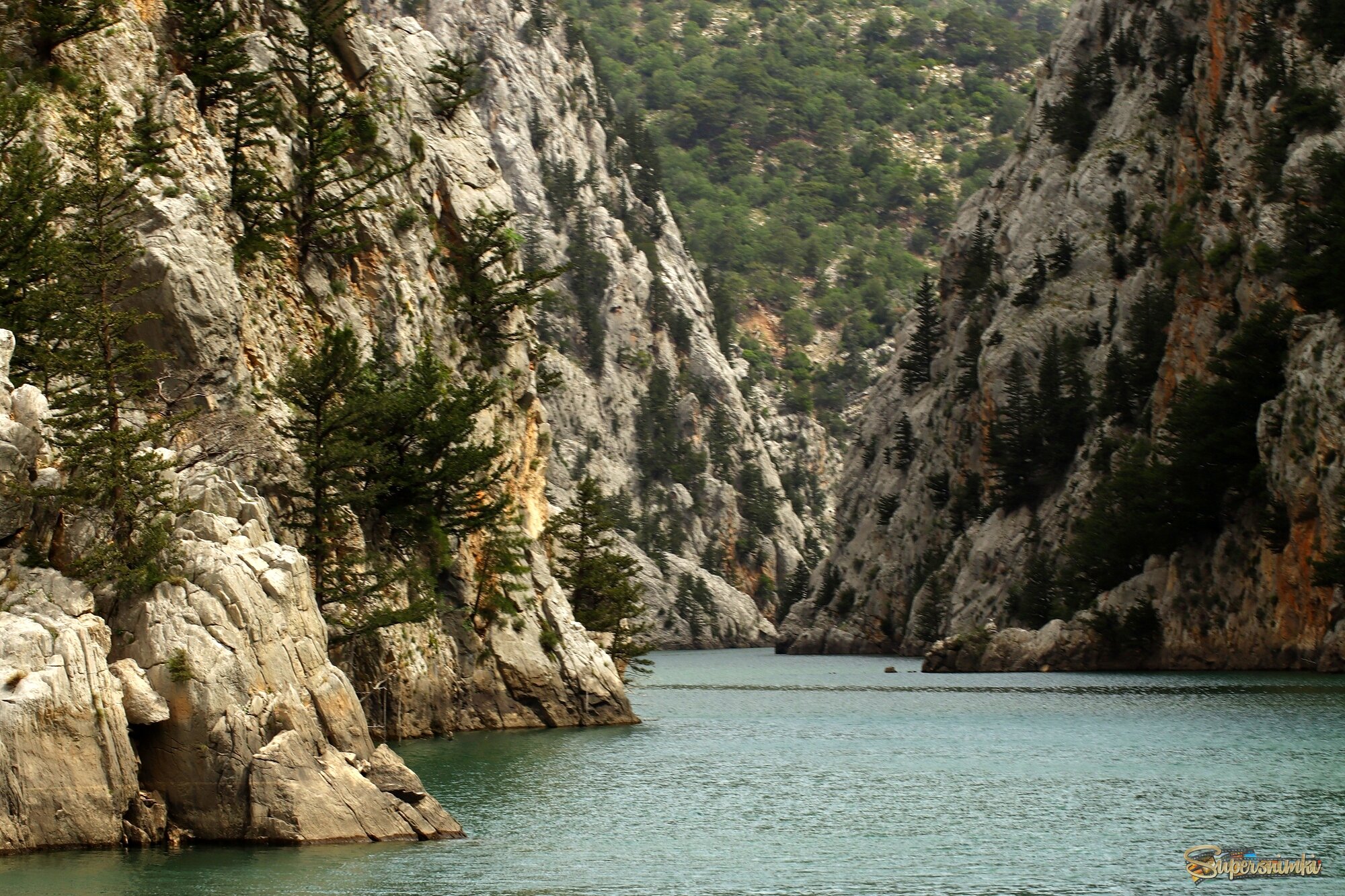 Зелёный каньон