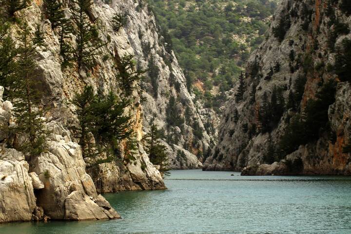 Зелёный каньон