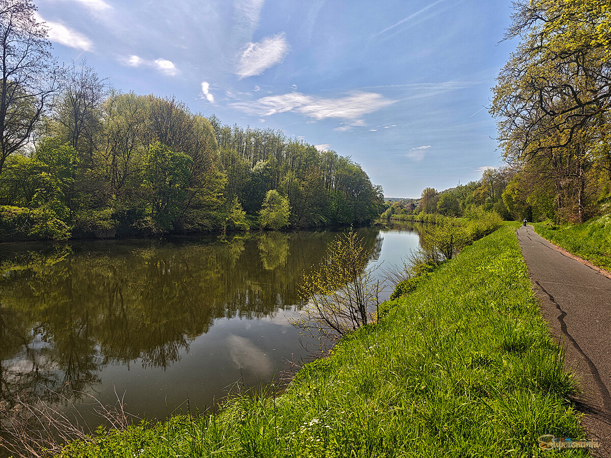 Прогулка вдоль Саара..