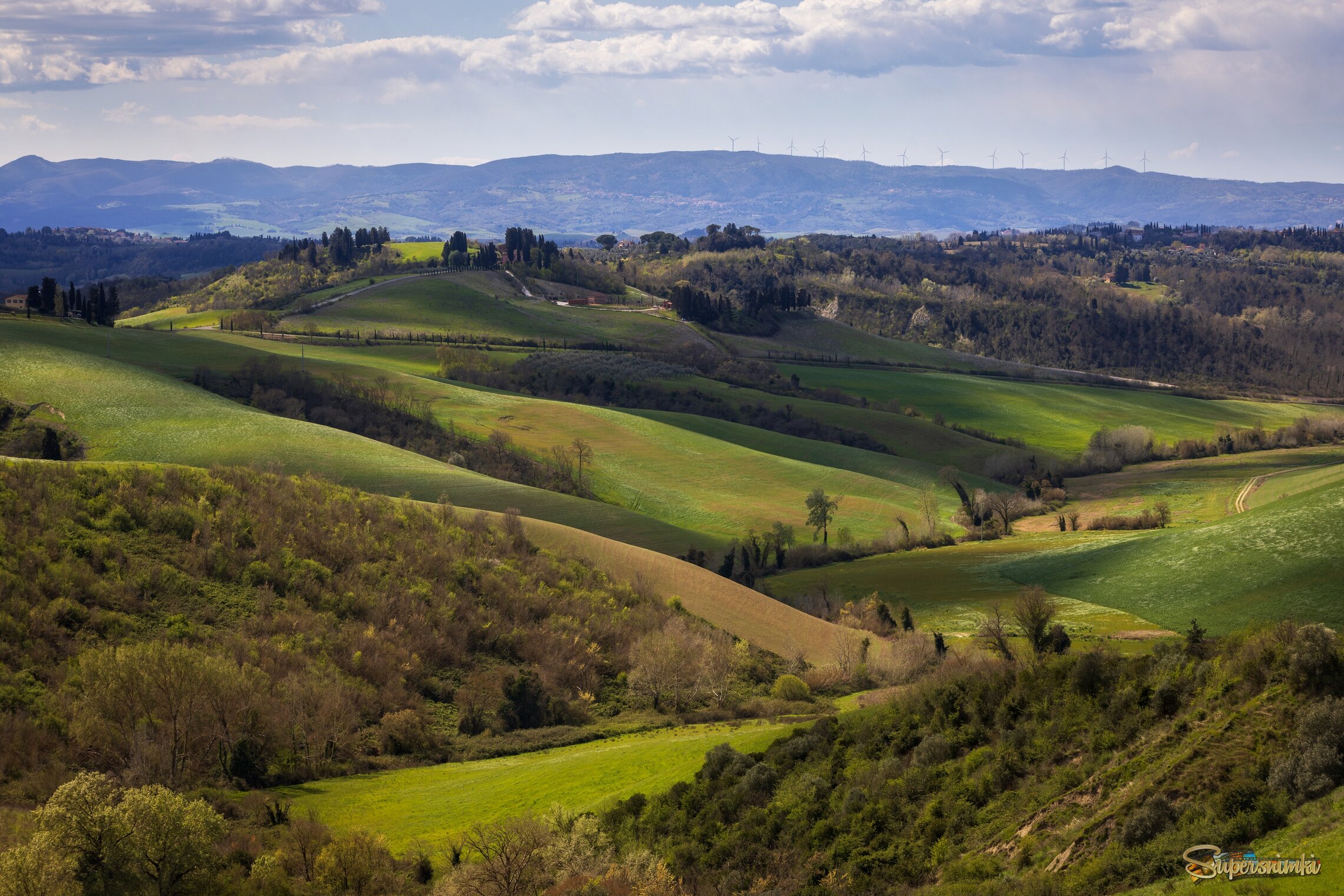 Весенняя панорама